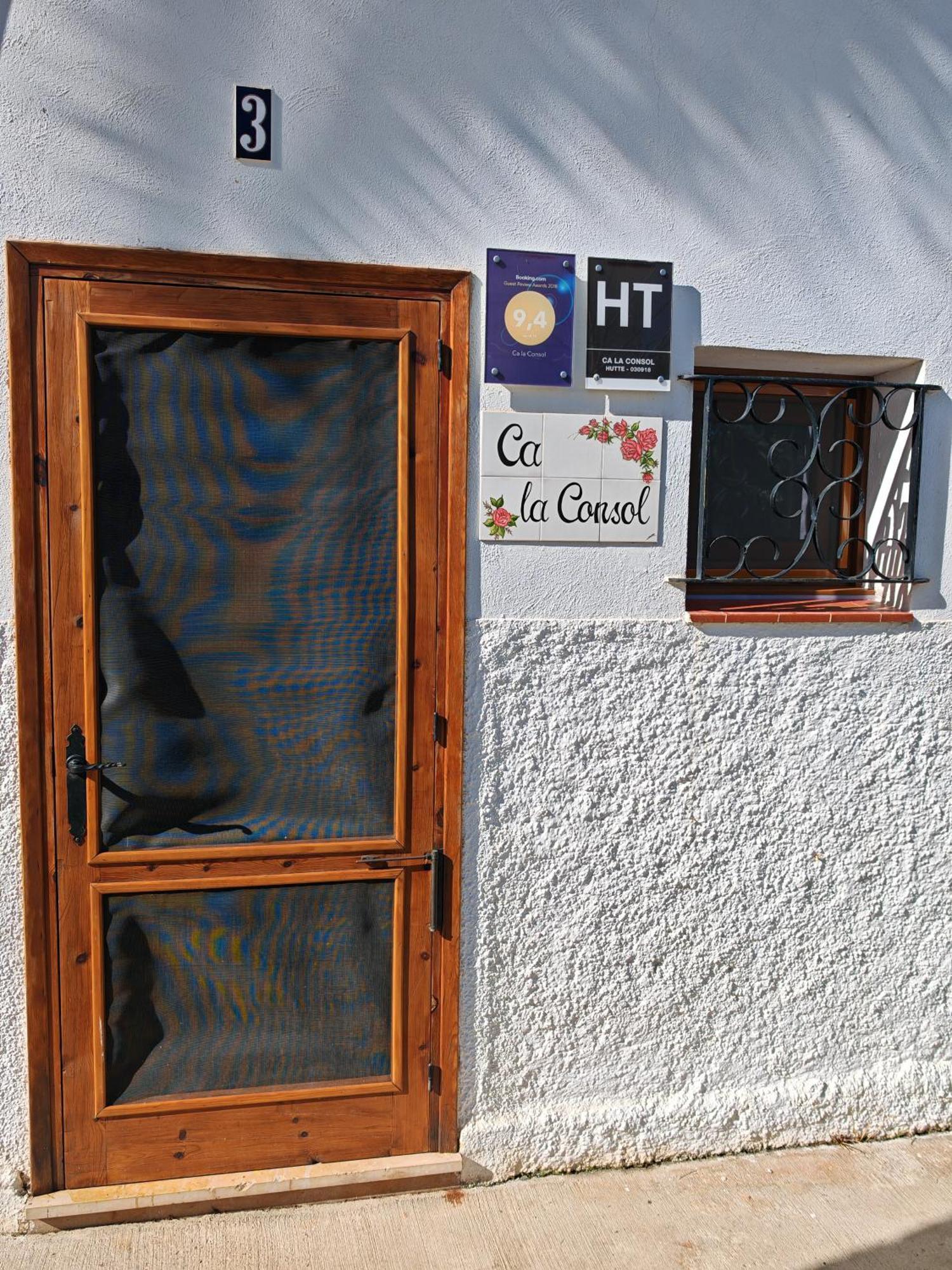Ca La Consol Villa El Poble Nou del Delta Kültér fotó