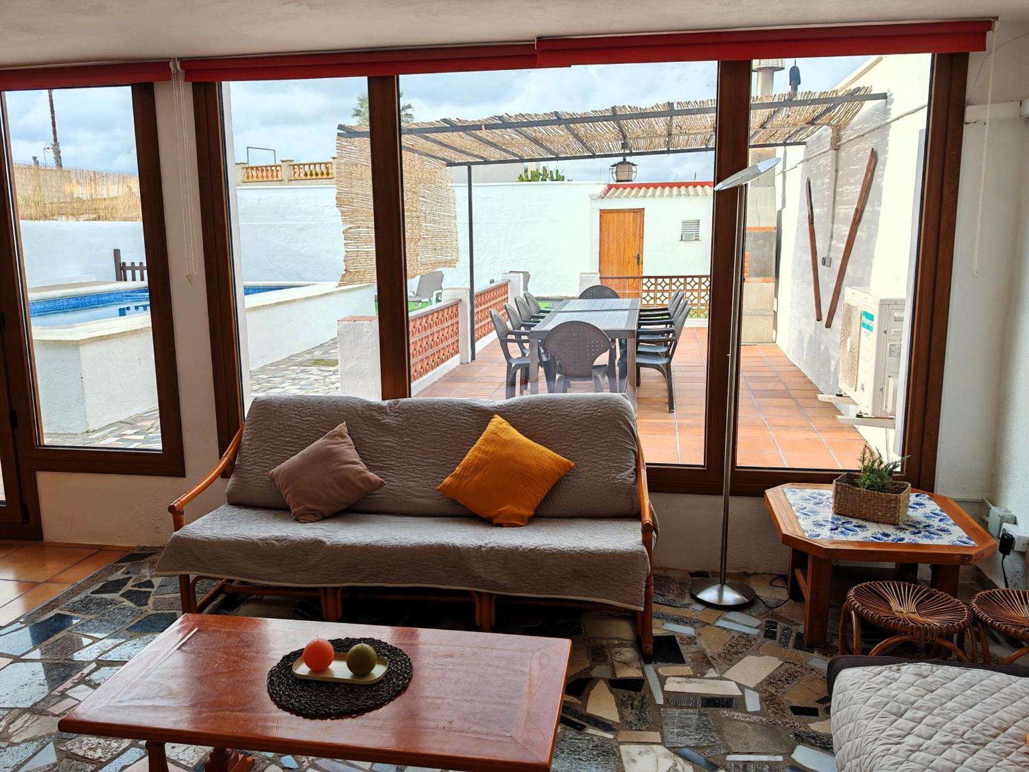 Ca La Consol Villa El Poble Nou del Delta Kültér fotó