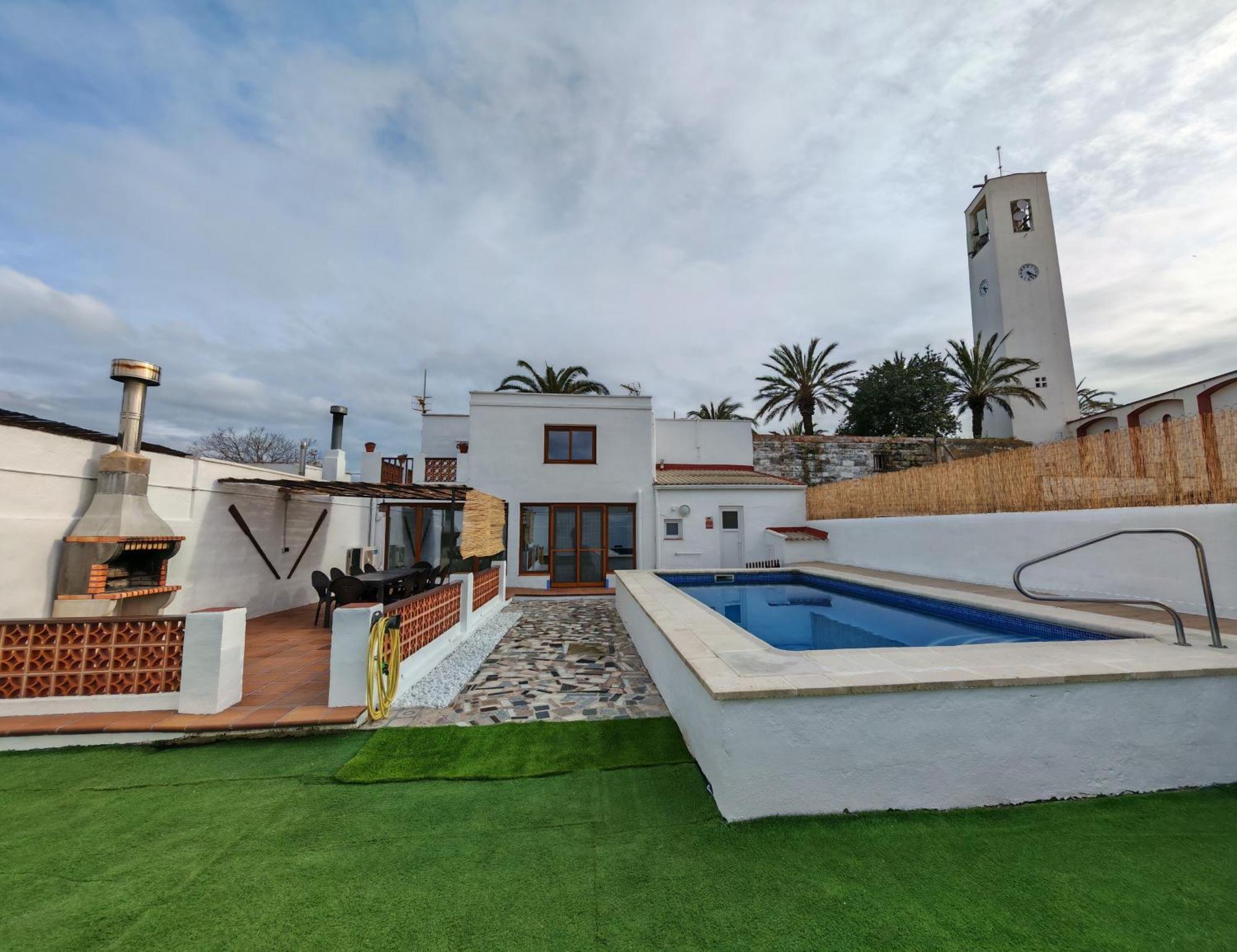 Ca La Consol Villa El Poble Nou del Delta Kültér fotó