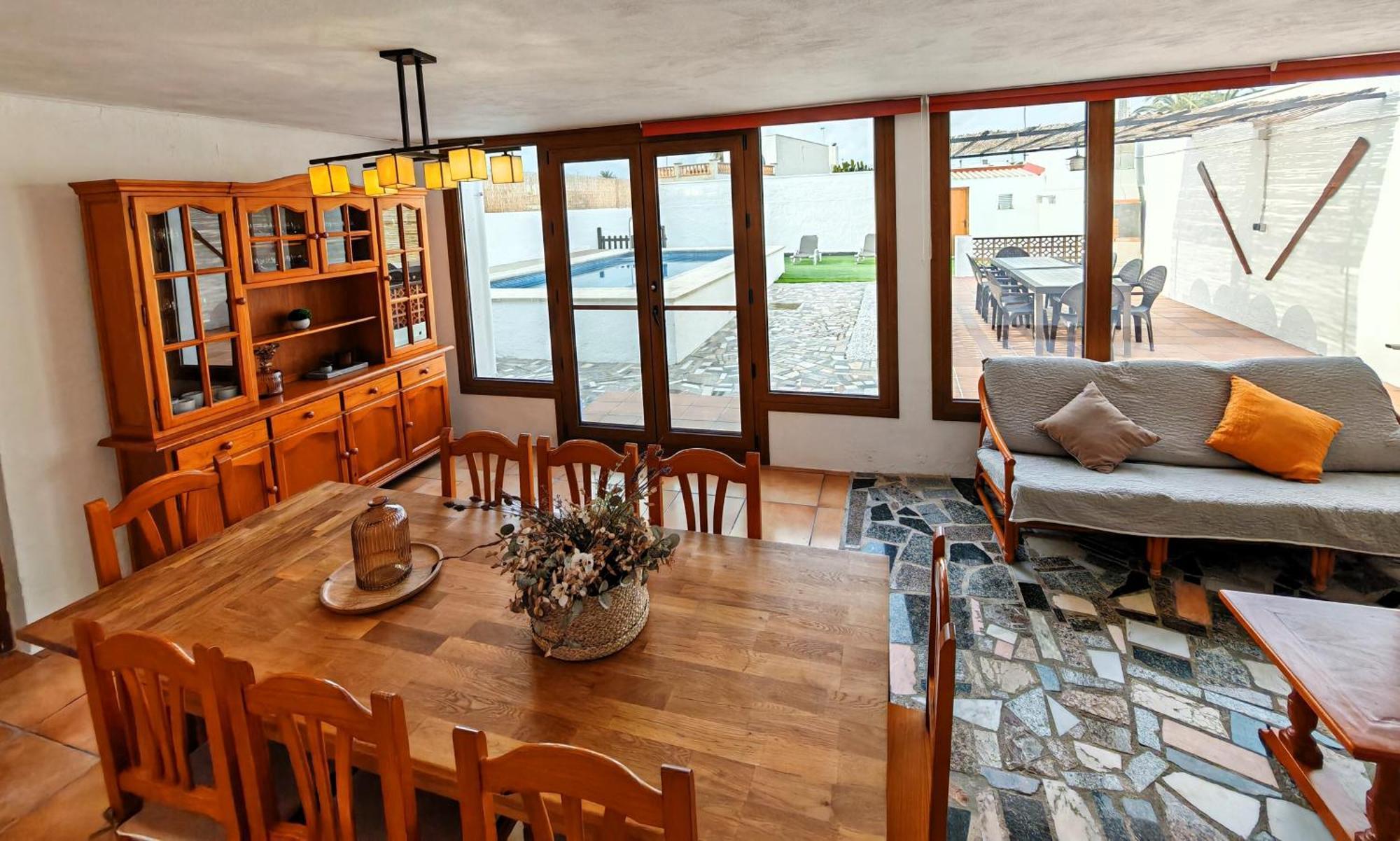 Ca La Consol Villa El Poble Nou del Delta Kültér fotó